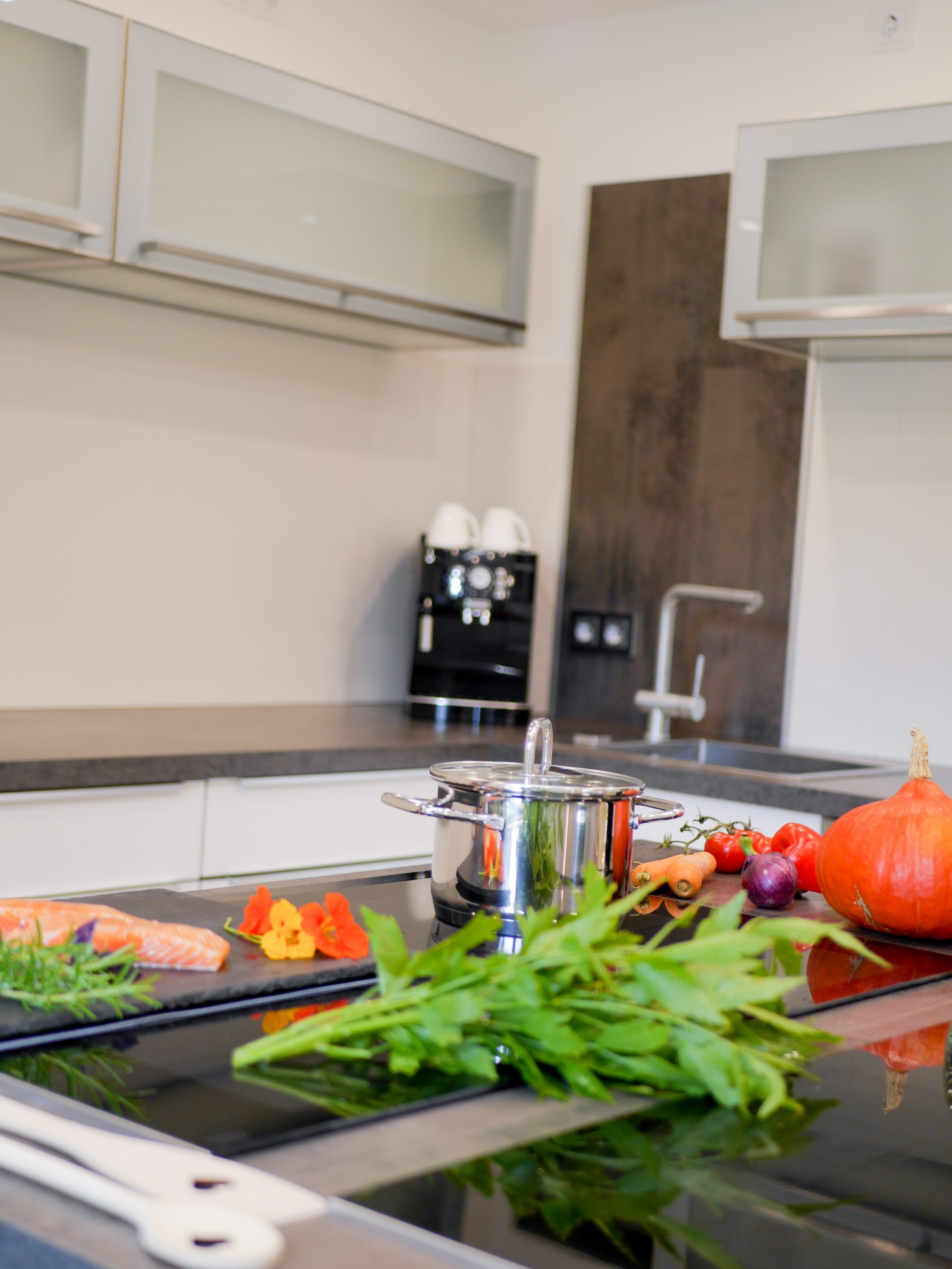 Regionales und Saisionales wird bevorzugt