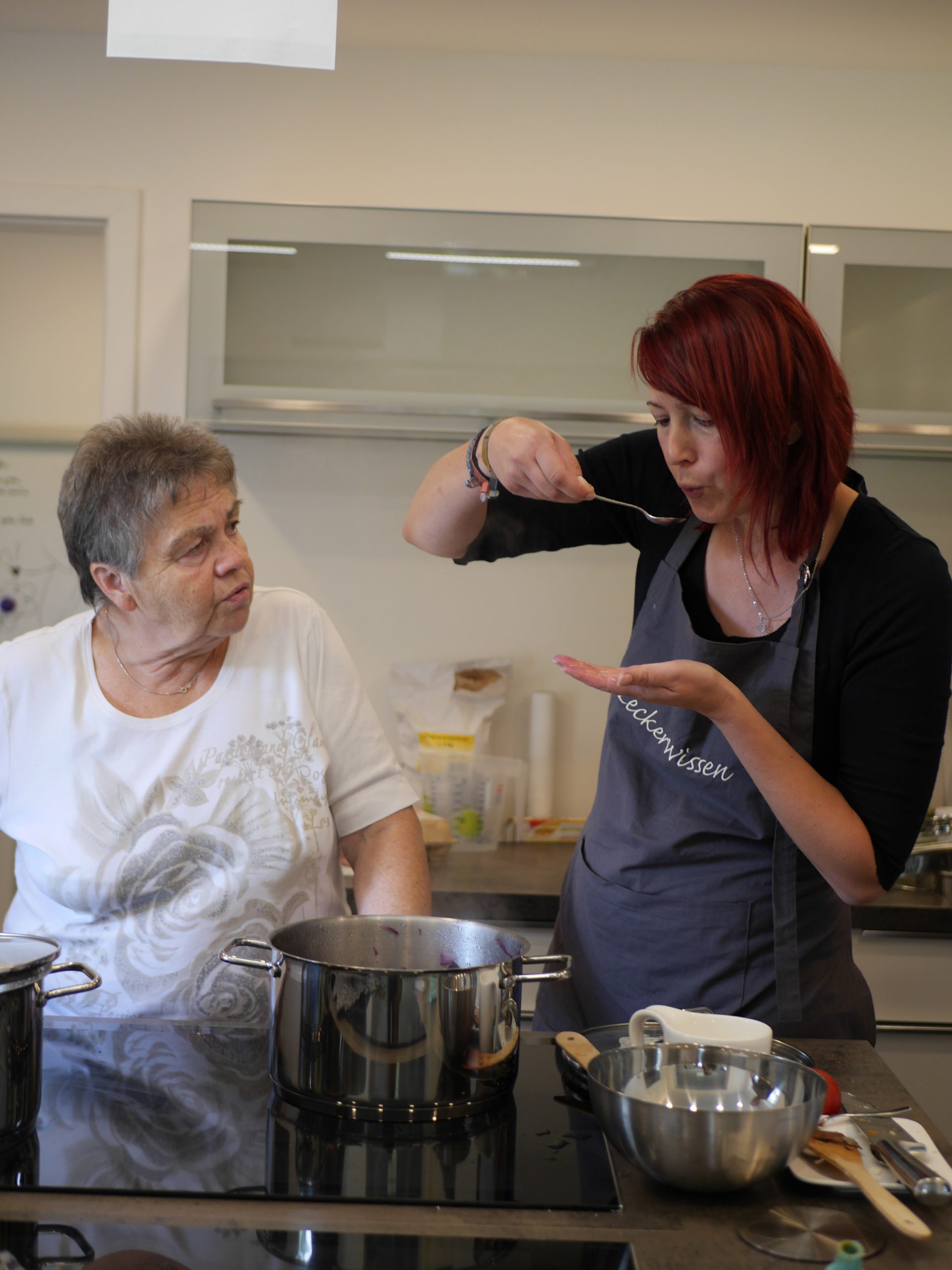 Sich austauschen und voneinander lernen ist Teil des Konzepts